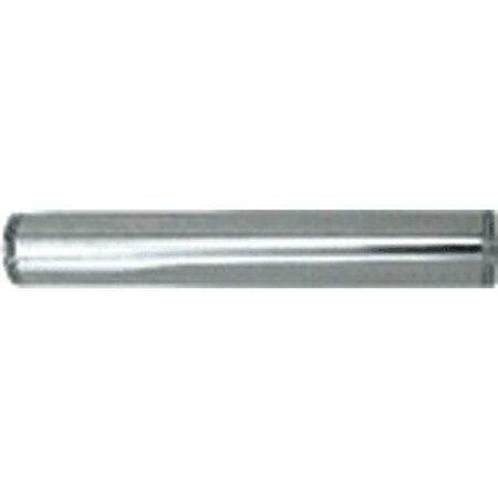 LDR INDUSTRIES 1-1/4 in. X 6 in. Chrome Plated Brass Threaded Tube 1/Crd 5056210